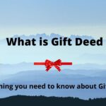 What is the Gift Deed 2