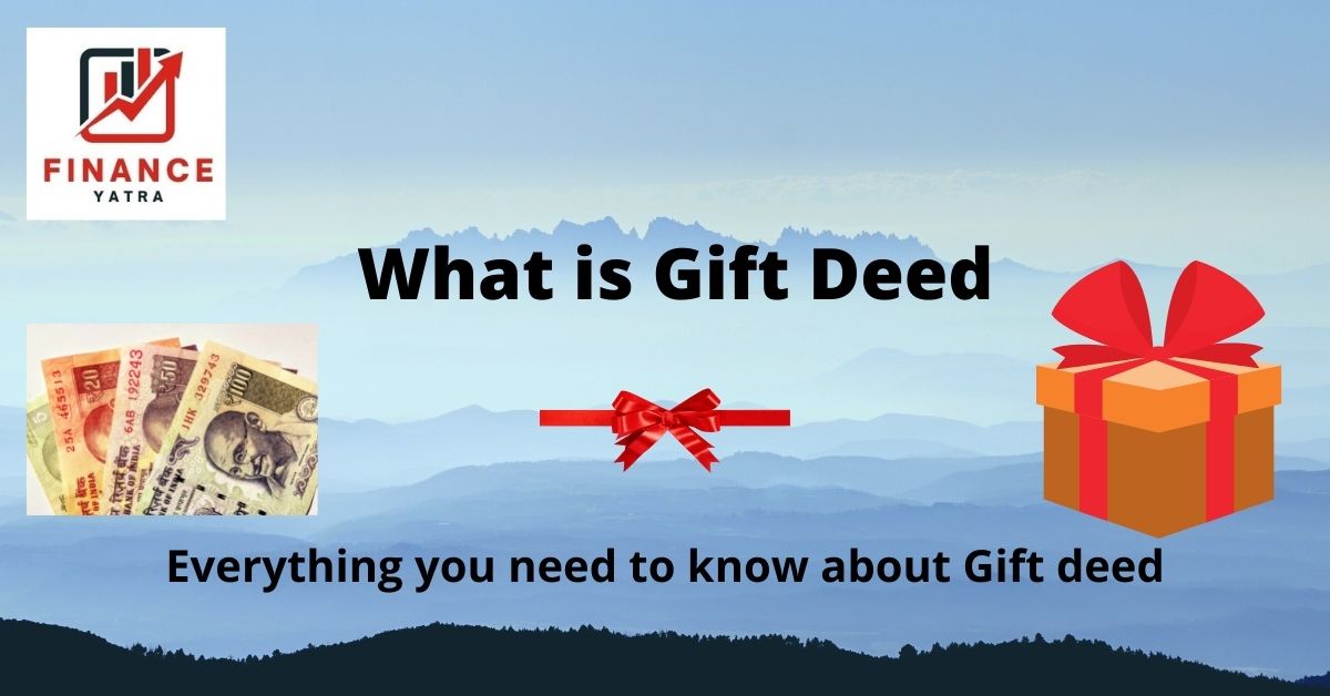 What is the Gift Deed 2